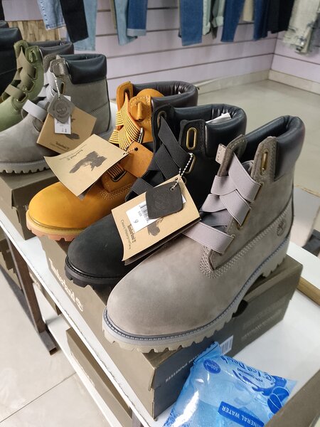 Timbaland boots
