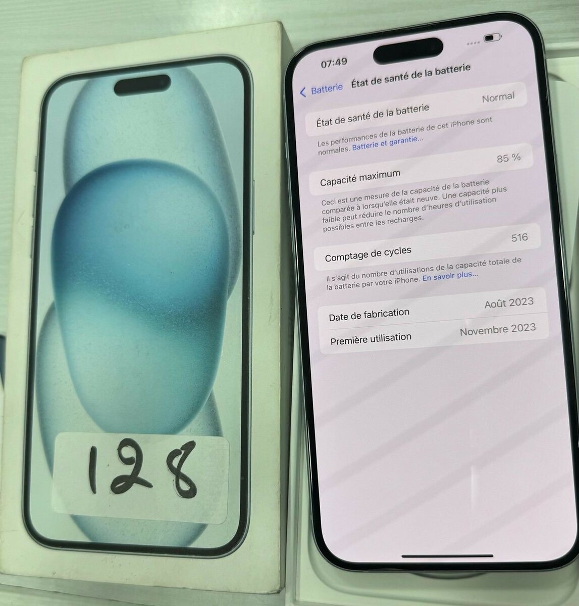 iPhone 15 Plus