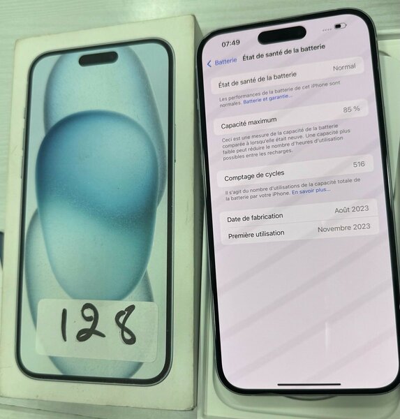 iPhone 15 Plus
