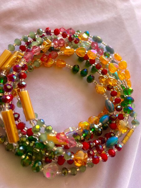 Waist beads