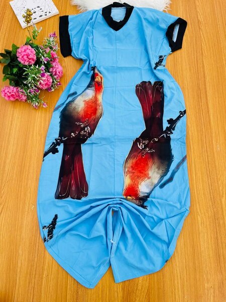 Long bubu dress