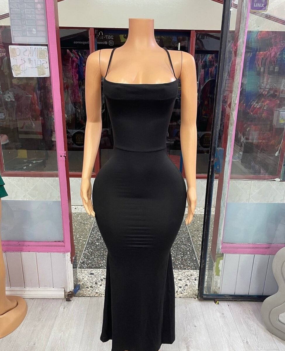 Black dress
