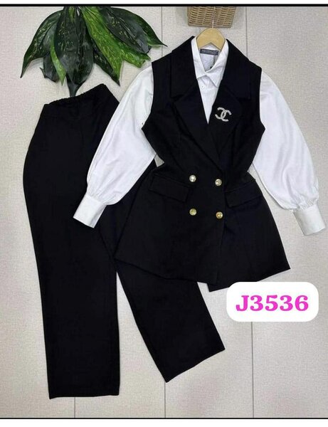 Complet veste féminine