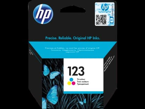 Cartouche HP 123 - couleur