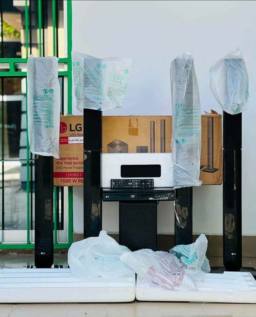 LG Home Theater System