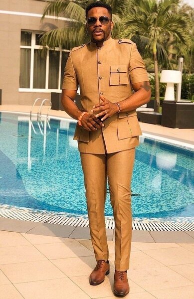 Men Political suit