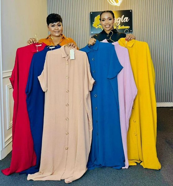 Robe, made in Turquie
