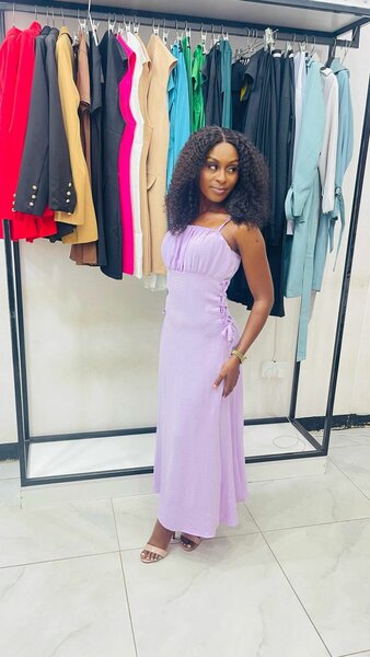 Model dresses