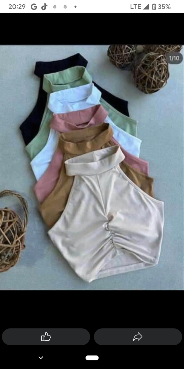 Custom made tops