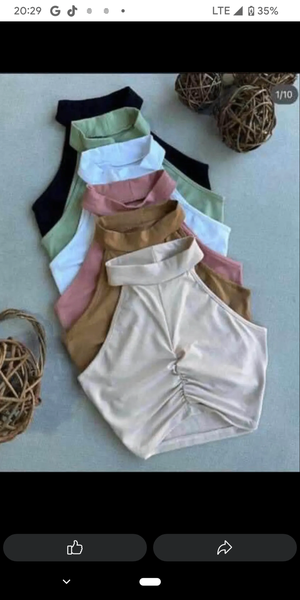 Custom made tops
