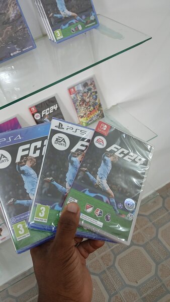 FC 24 toutes consoles