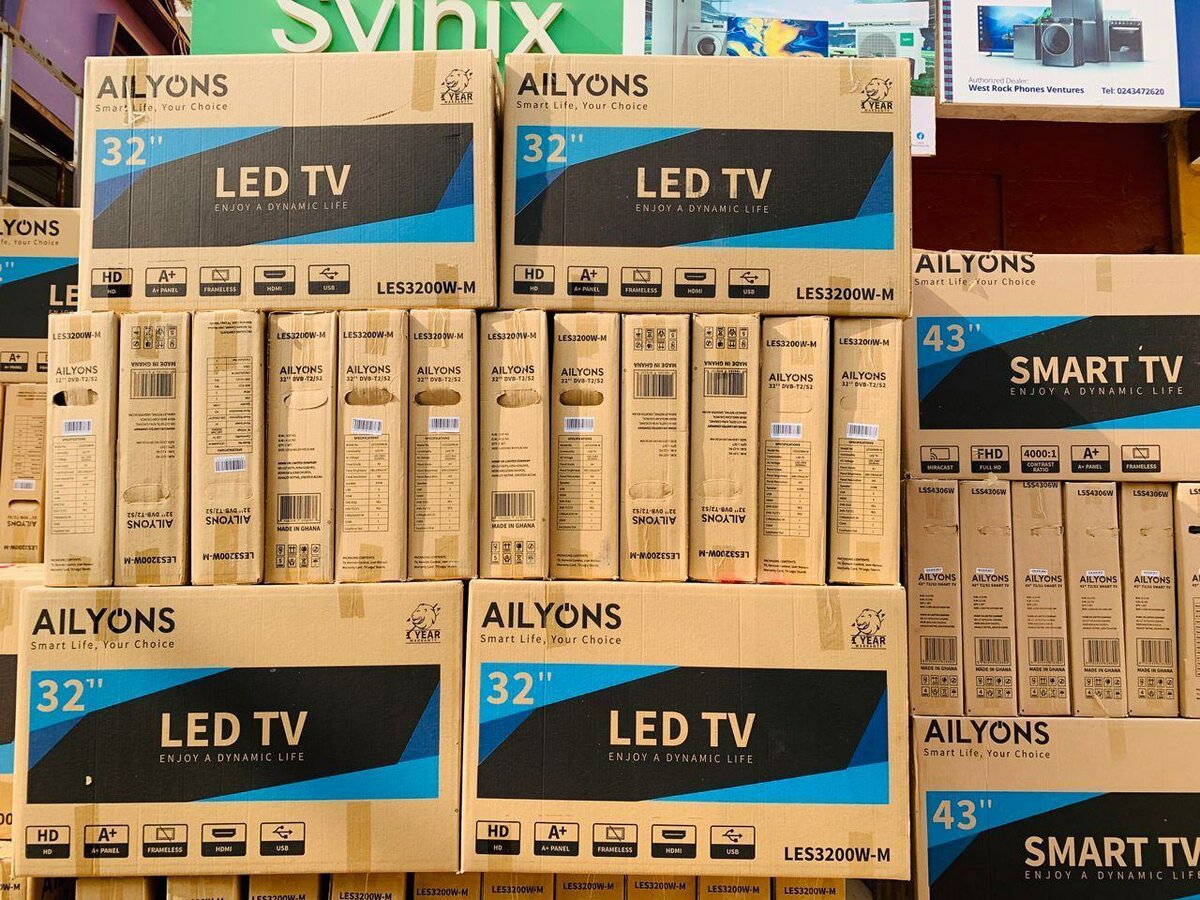 32" Television's