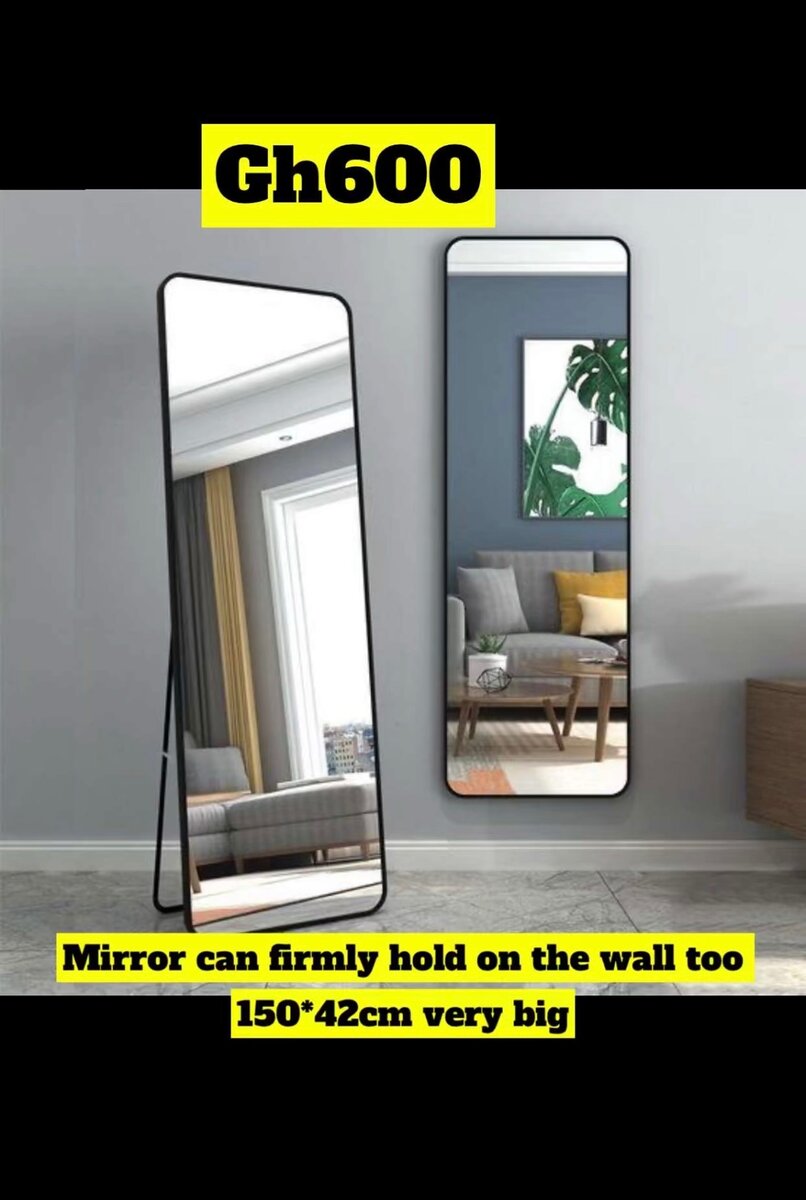 Human size mirror