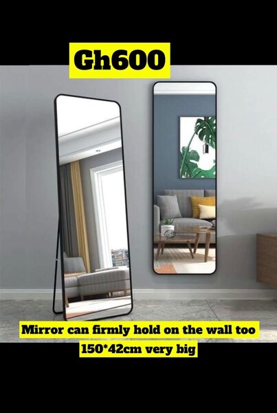 Human size mirror
