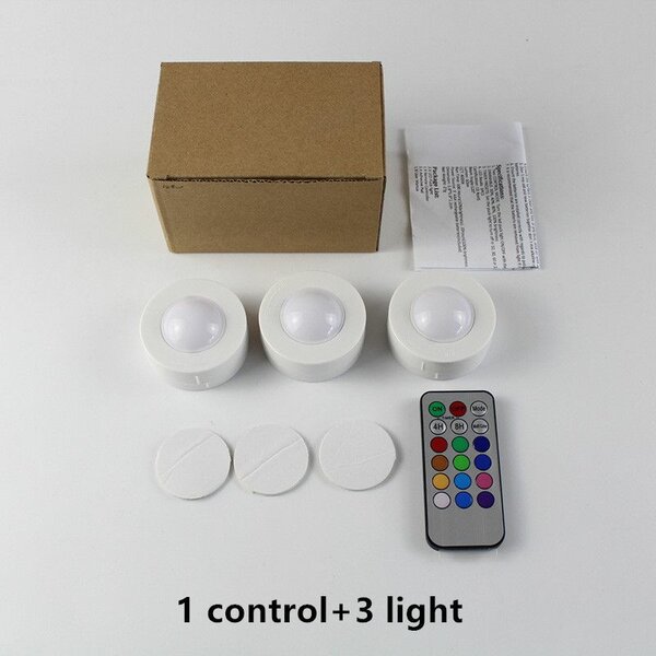 Lampe LED multicolores