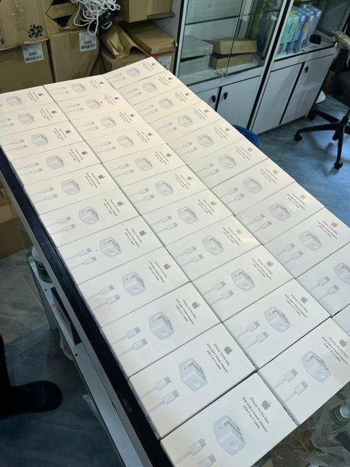 iPhone 15 chargers.