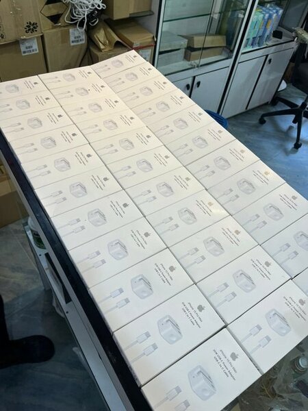 iPhone 15 chargers.