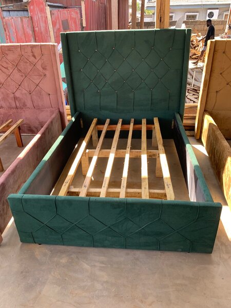 Double bed