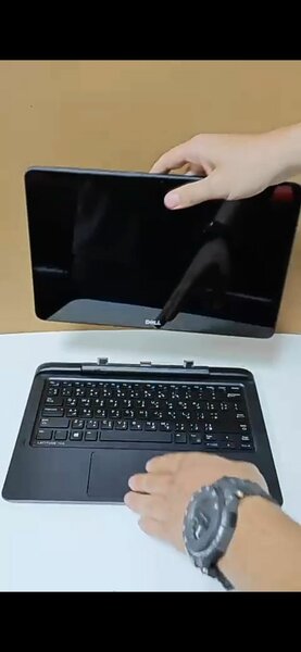 tactile détachable Dell E7350