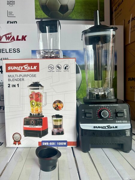 2 in 1 Blender