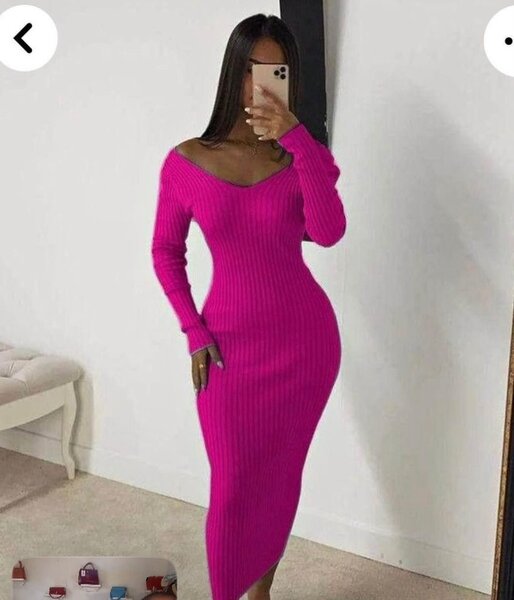 Chic robe bien lourd