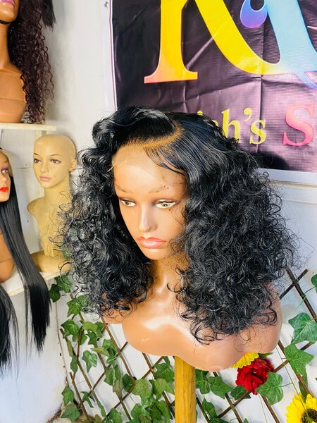 Bouncy wigs