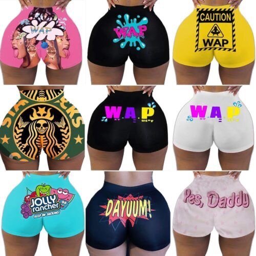 Booty shorts