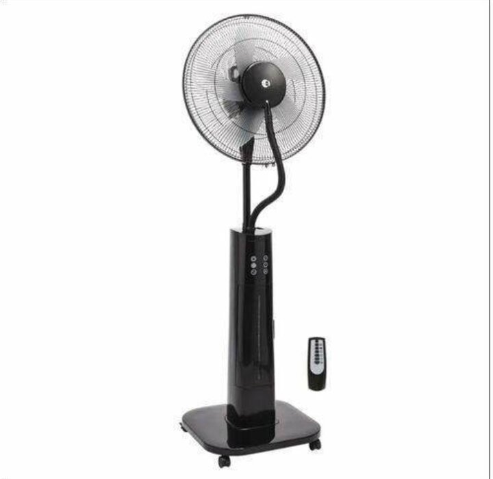 Ventilateur sur pied avec télécommande