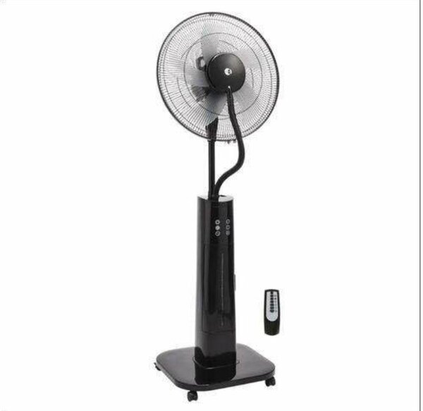 Ventilateur sur pied avec télécommande