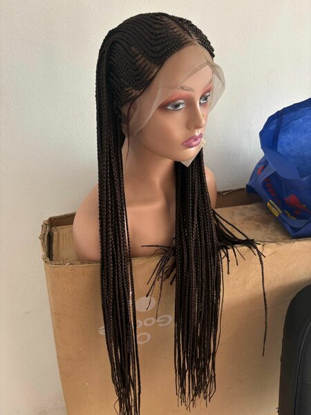 Perruque tresse