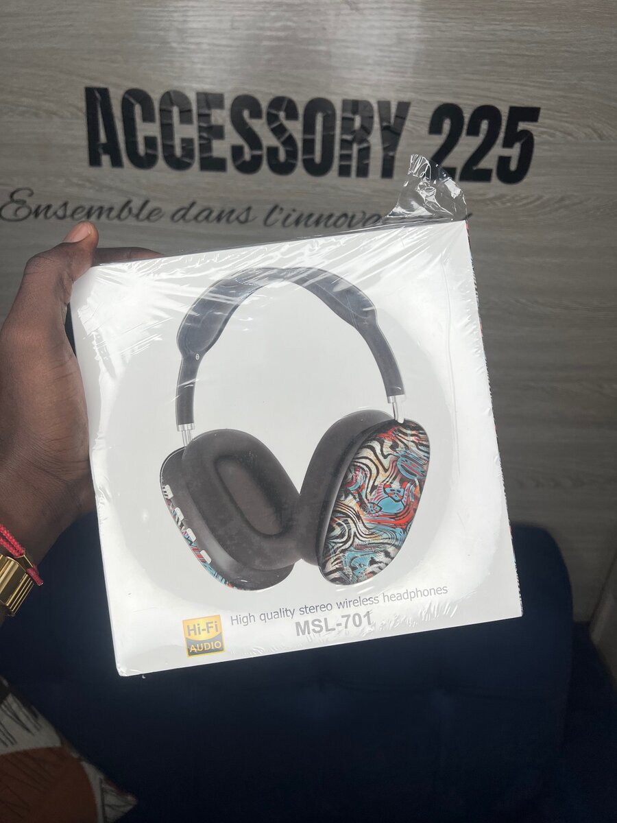 Casque Bluetooth