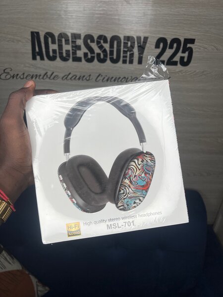 Casque Bluetooth
