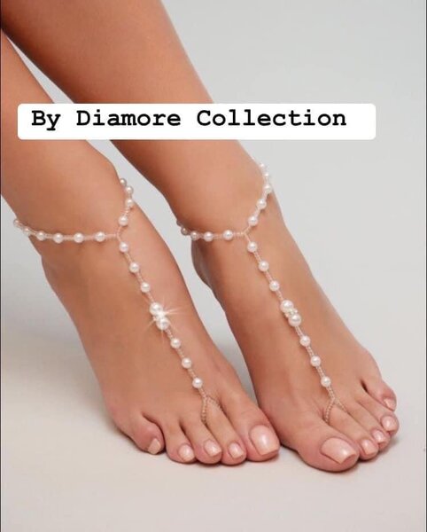 Perles aux pieds
