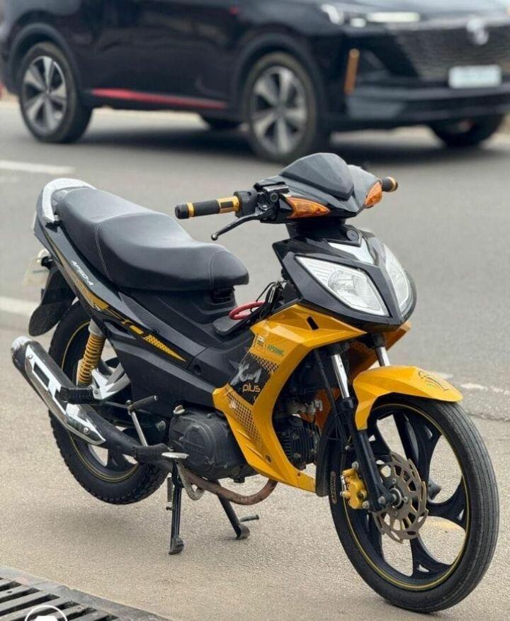 Moto de Ville Urbaine