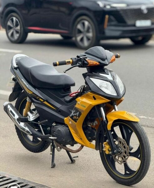 Moto de Ville Urbaine