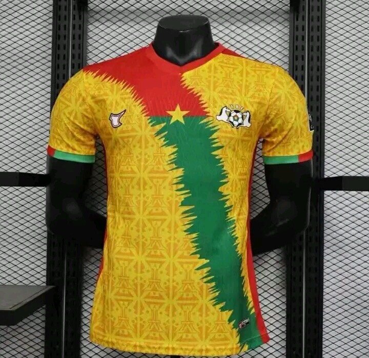 Maillot de Burkina version pro