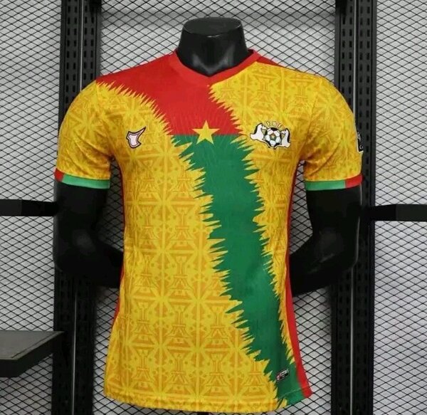 Maillot de Burkina version pro