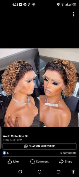 Human hair