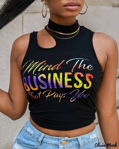 Solid crop tops