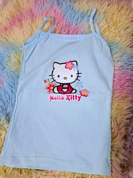 Débardeur fille 100% coton