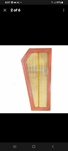 Benz air filter