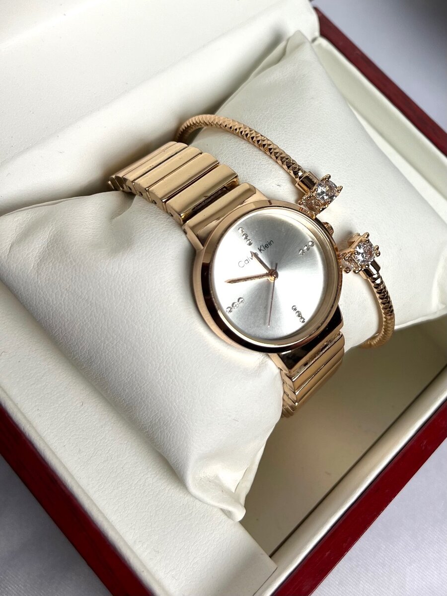 Ladies watch set