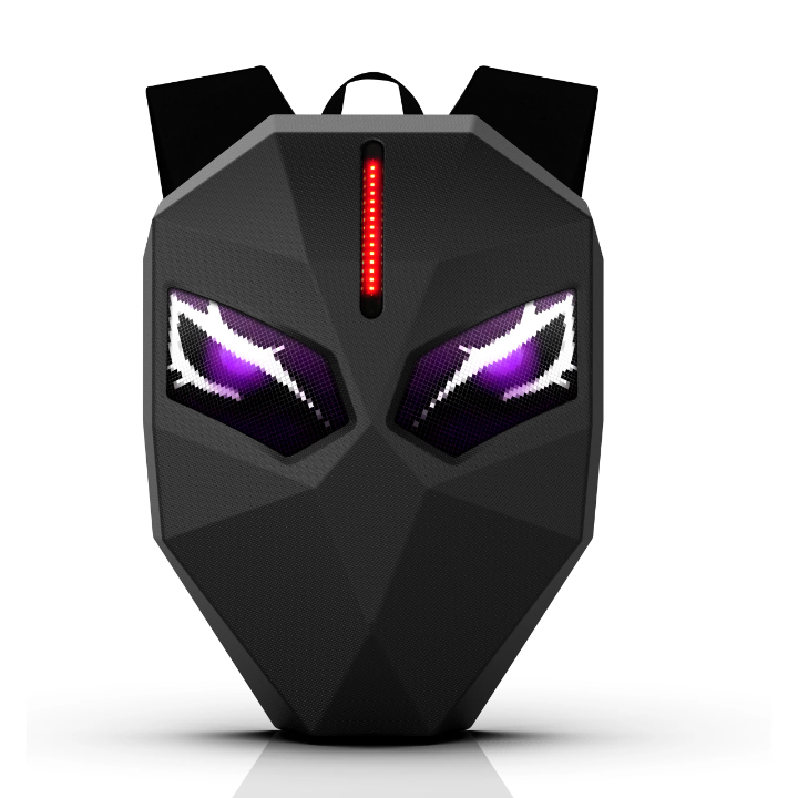 Sac à dos LED interactif