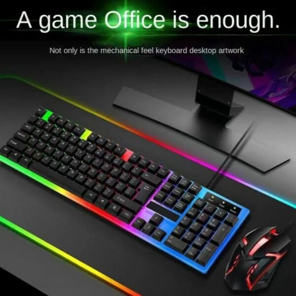 Clavier led