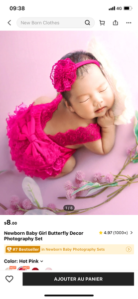 Inaya friperie bébé 
