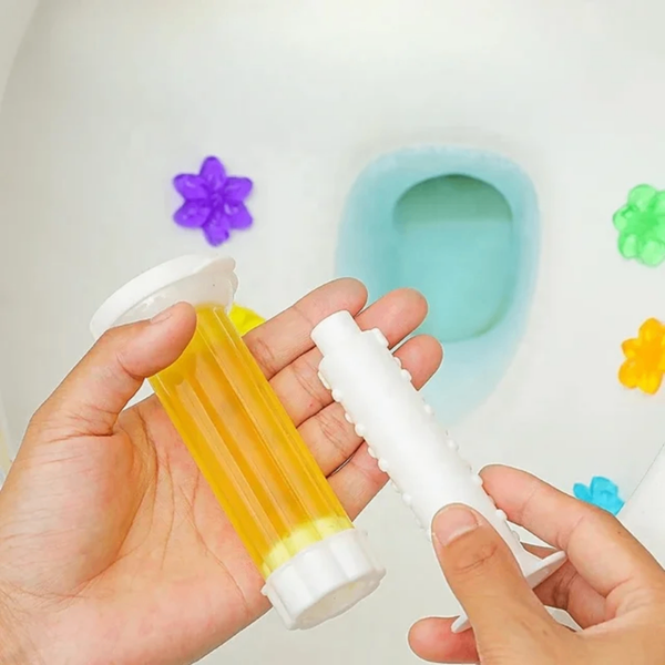 Toilet gel