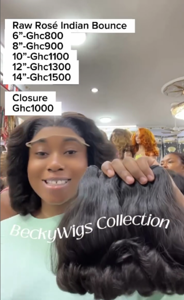 Wig 6""