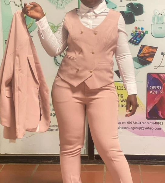 3 piece suit