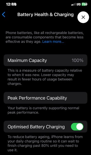 iPhone X