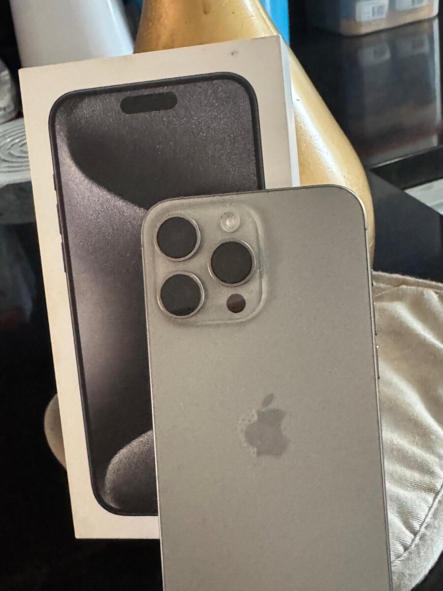 iPhone 15 pro max